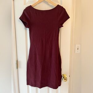 Boden Scoop Back Mini Dress - Purple - Size US 6